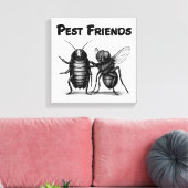 Toile Pest Friends BFF (Insitu(Salon))