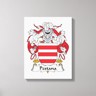 Toile Pestana Family Crest