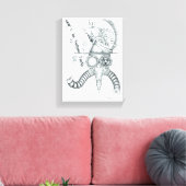 Toile Peste (Insitu(Salon))