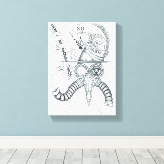 Toile Peste (Insitu (Plancher de Bois))