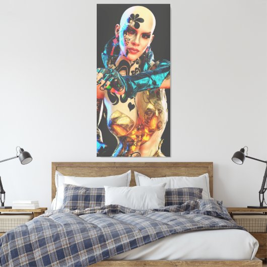 Toile Pestilence Pandora (Insitu(Chambre))