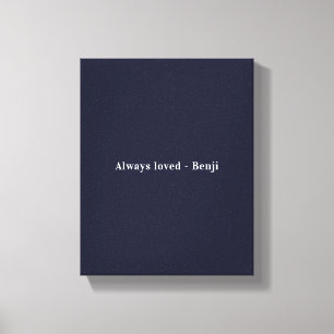 Toile Pet Lover Keepsaké