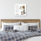 Toile Pet Memorial Chien Photo Collage (Insitu(Chambre))