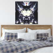 Toile Pétales (Insitu(Chambre))
