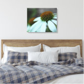Toile Pétales blancs, Fleur (impression de toile) (Insitu(Chambre))