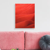 Toile Pétales de Fleur de Renoncule Rouge (Insitu(Salon))