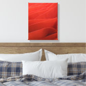 Toile Pétales de Fleur de Renoncule Rouge (Insitu(Chambre))