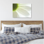 Toile Pétales de marguerite blanche (Insitu(Chambre))