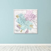 Toile Petaluma, Californie (Insitu (Plancher de Bois))