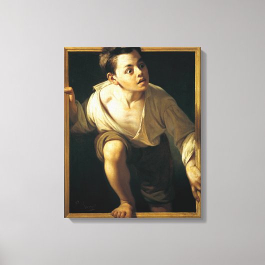 Toile Pete Borrell del Caso : Echapper aux critiques (Recto)