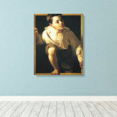 Toile Pete Borrell del Caso : Echapper aux critiques (Insitu (Plancher de Bois))