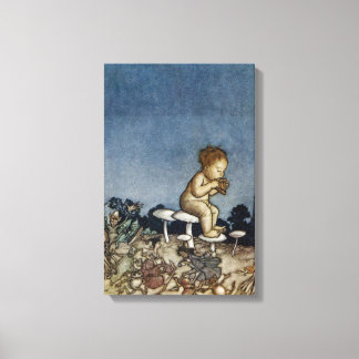 Toile Peter a joué sa cannelure