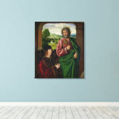 Toile Peter II Duc de Bourbon présenté (Insitu (Plancher de Bois))