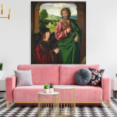 Toile Peter II Duc de Bourbon présenté (Insitu(Salon))