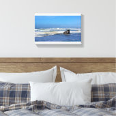 Toile Peter Iredale Shipwreck, Côte de l'Oregon (Insitu(Chambre))