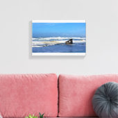 Toile Peter Iredale Shipwreck, Côte de l'Oregon (Insitu(Salon))