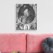 Toile Peter John Potemkin, gravé par R. White (Insitu(Salon))