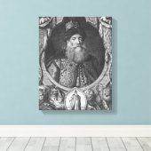Toile Peter John Potemkin, gravé par R. White (Insitu (Plancher de Bois))