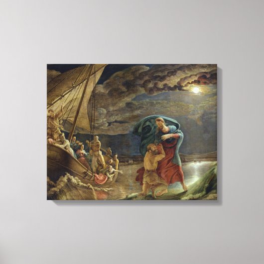 Toile Peter marche sur l'eau, 1806 (Recto)