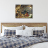Toile Peter marche sur l'eau, 1806 (Insitu(Chambre))