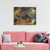 Toile Peter marche sur l'eau, 1806 (Insitu(Salon))