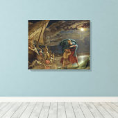 Toile Peter marche sur l'eau, 1806 (Insitu (Plancher de Bois))