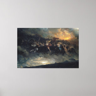 Toile Peter Nicolai - Arbo La chasse sauvage d'Odin_Q9