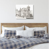 Toile Peter Pan Statue Kirriemuir Écosse 2007 (Insitu(Chambre))