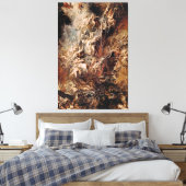 Toile Peter Paul Rubens Chute des Damnés (Insitu(Chambre))