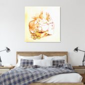 Toile Peter Rabbit Beatrix Potter (Insitu(Chambre))