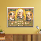 Toile Peter Sells, Adam Forepaugh Et Lewis Sells (Insitu(Salon))