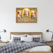 Toile Peter Sells, Adam Forepaugh Et Lewis Sells (Insitu(Chambre))