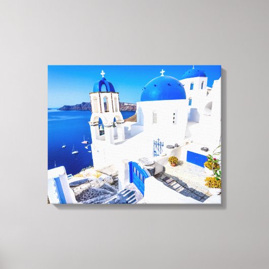 Toile Petit (24,00" x 16,00"), 1,5", Simple Oia (Recto)