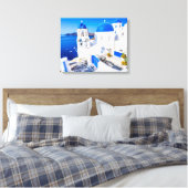 Toile Petit (24,00" x 16,00"), 1,5", Simple Oia (Insitu(Chambre))
