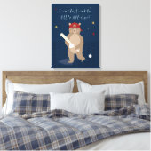 Toile Petit All-Star  (Insitu(Chambre))