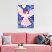 Toile Petit ange mignon (Insitu(Salon))