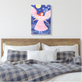 Toile Petit ange mignon (Insitu(Chambre))
