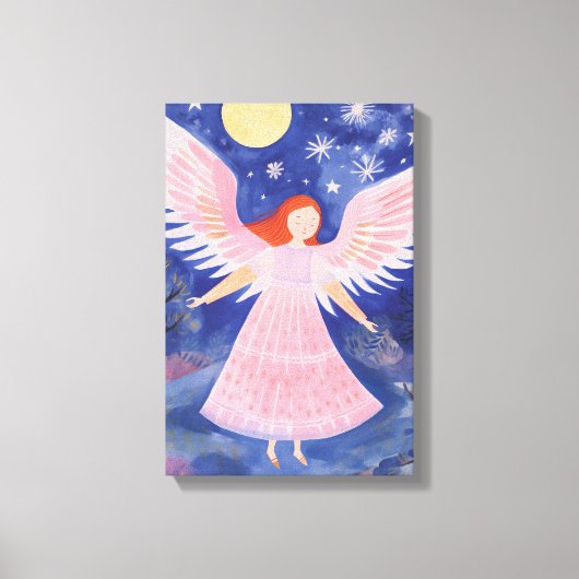 Toile Petit ange mignon (Recto)