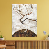 Toile Petit Arbre À La Fin De L'automne de Egon Schiele (Insitu(Salon))