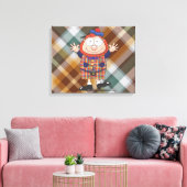 Toile Petit bonhomme (Insitu(Salon))