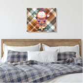 Toile Petit bonhomme (Insitu(Chambre))