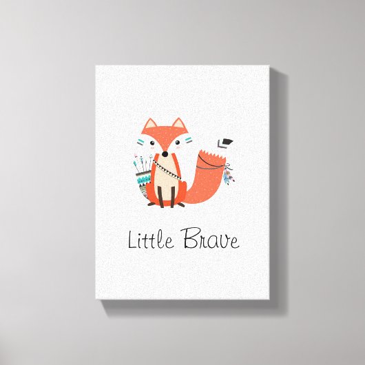Toile - Petit Brave (Recto)