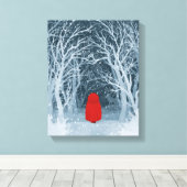 Toile Petit Chaperon Rouge (Insitu (Plancher de Bois))