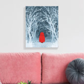 Toile Petit Chaperon Rouge (Insitu(Salon))