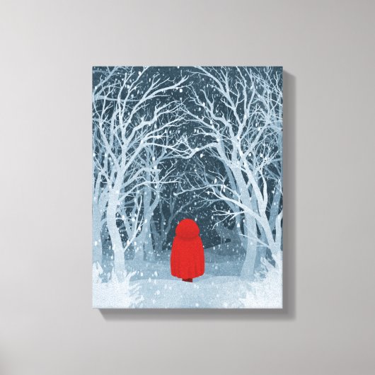 Toile Petit Chaperon Rouge (Recto)