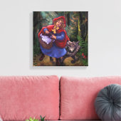 Toile Petit Chaperon Rouge (Insitu(Salon))