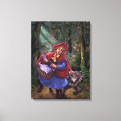 Toile Petit Chaperon Rouge (Recto)