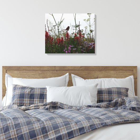 Toile petit colibri (Insitu(Chambre))