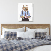 Toile Petit déjeuner (Insitu(Chambre))