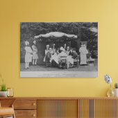 Toile Petit déjeuner à Osbourne (Insitu(Salon))